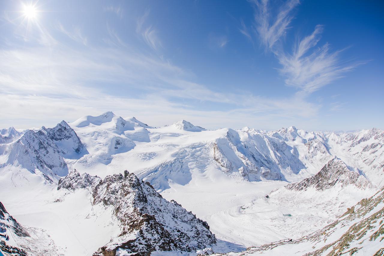 Das Chaletdorf - Pitztal Sankt Leonhard im Pitztal Exteriér fotografie
