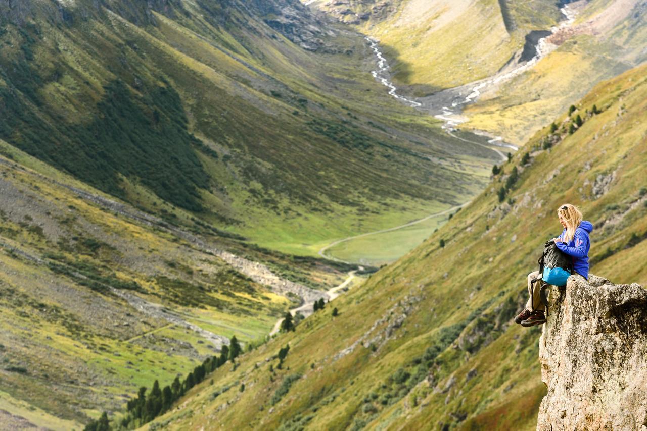 Das Chaletdorf - Pitztal Sankt Leonhard im Pitztal Exteriér fotografie