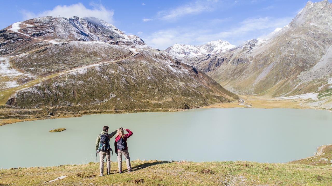 Das Chaletdorf - Pitztal Sankt Leonhard im Pitztal Exteriér fotografie