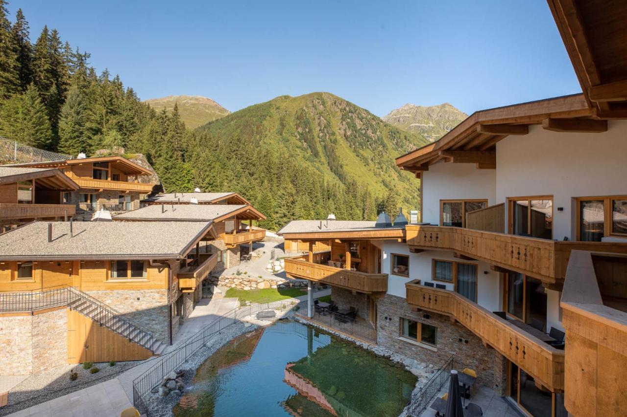 Das Chaletdorf - Pitztal Sankt Leonhard im Pitztal Exteriér fotografie