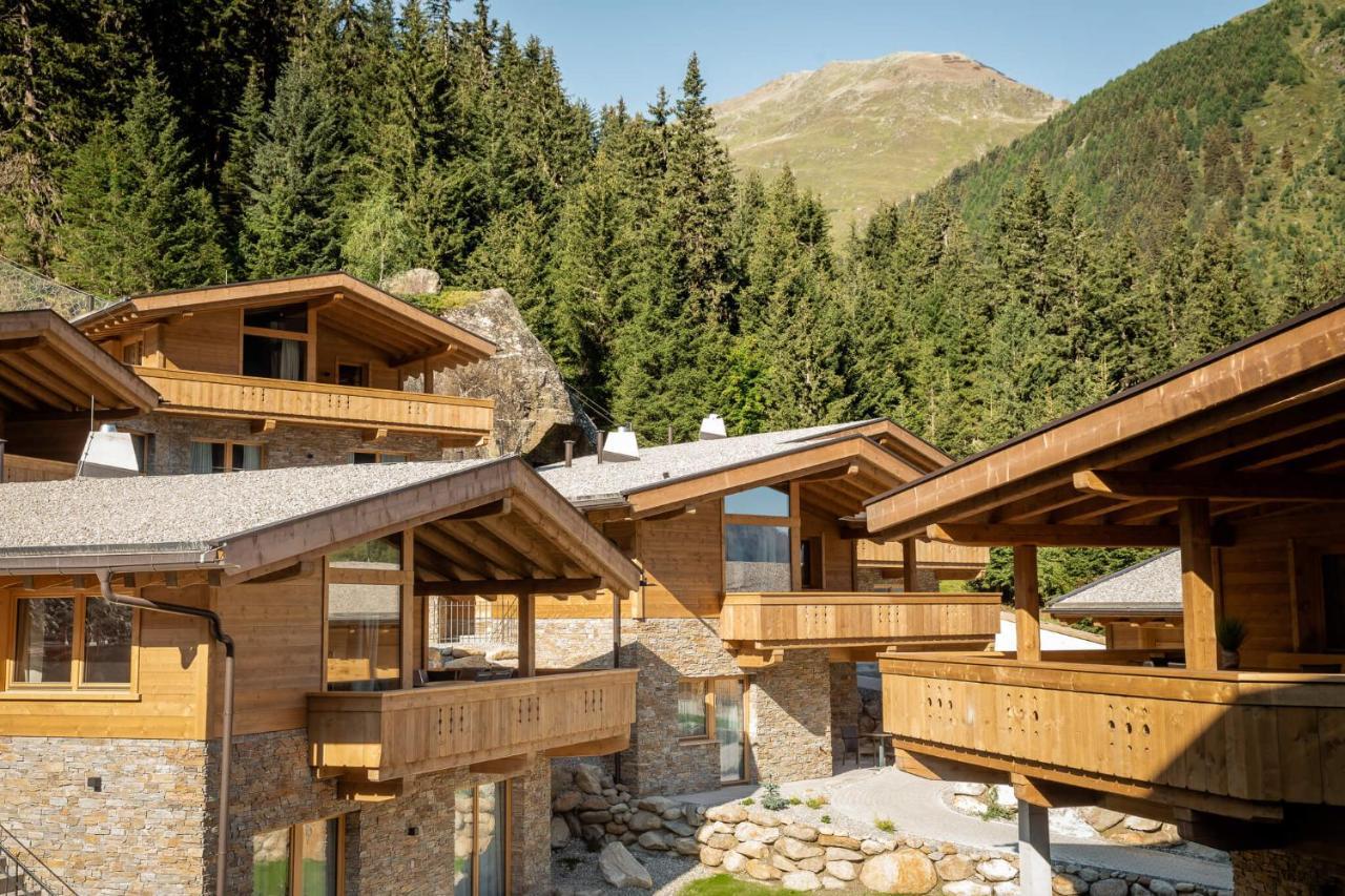 Das Chaletdorf - Pitztal Sankt Leonhard im Pitztal Exteriér fotografie