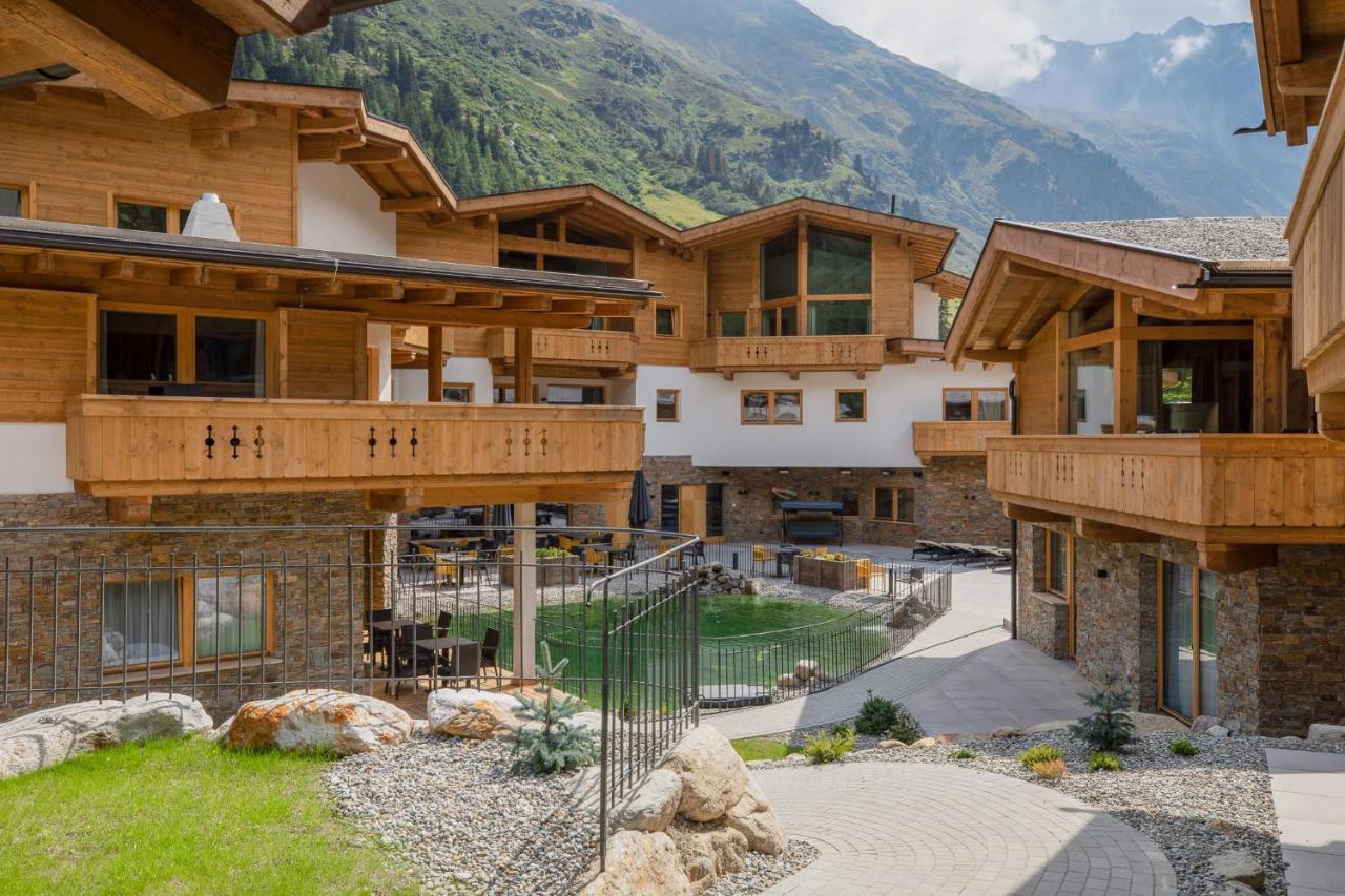 Das Chaletdorf - Pitztal Sankt Leonhard im Pitztal Exteriér fotografie