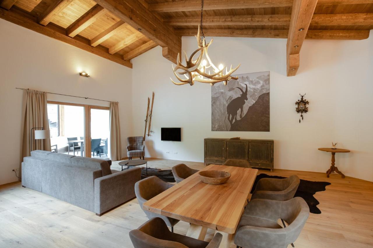 Das Chaletdorf - Pitztal Sankt Leonhard im Pitztal Exteriér fotografie