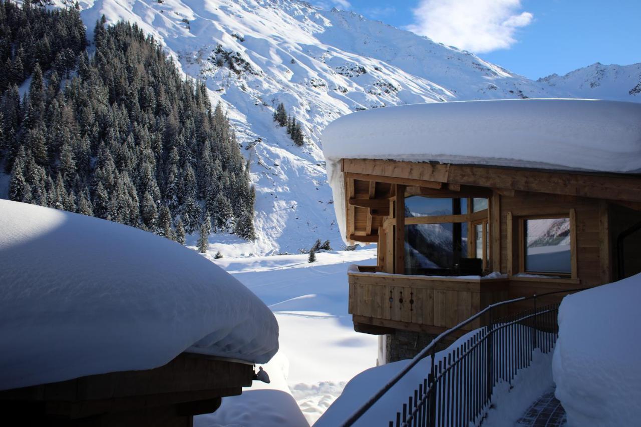 Das Chaletdorf - Pitztal Sankt Leonhard im Pitztal Exteriér fotografie