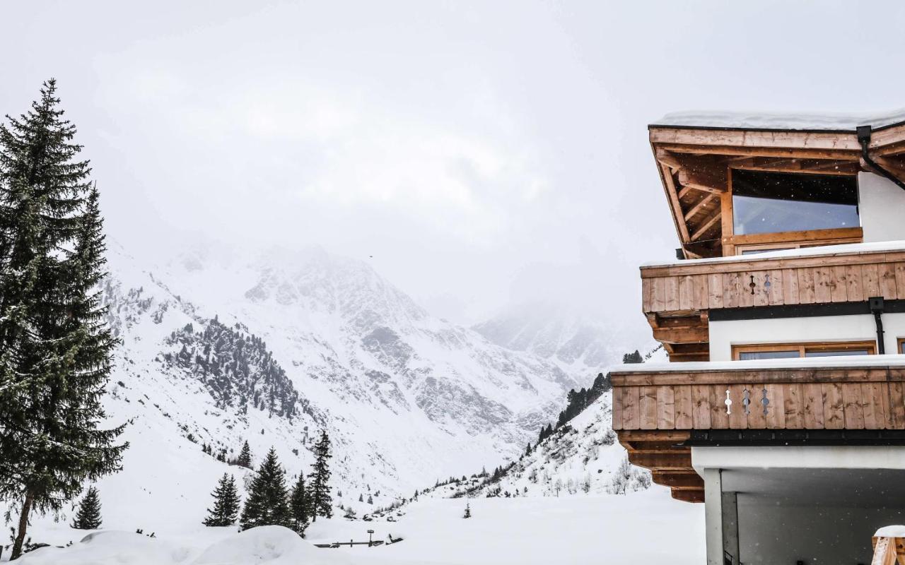 Das Chaletdorf - Pitztal Sankt Leonhard im Pitztal Exteriér fotografie