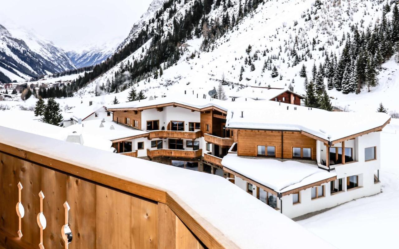 Das Chaletdorf - Pitztal Sankt Leonhard im Pitztal Exteriér fotografie