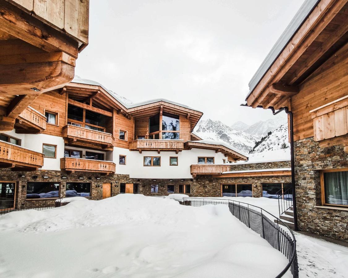 Das Chaletdorf - Pitztal Sankt Leonhard im Pitztal Exteriér fotografie