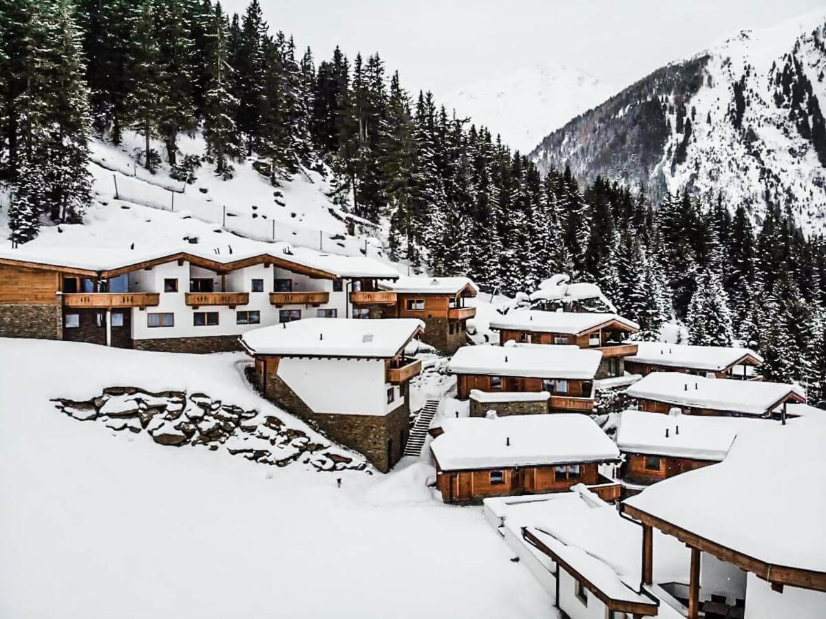Das Chaletdorf - Pitztal Sankt Leonhard im Pitztal Exteriér fotografie