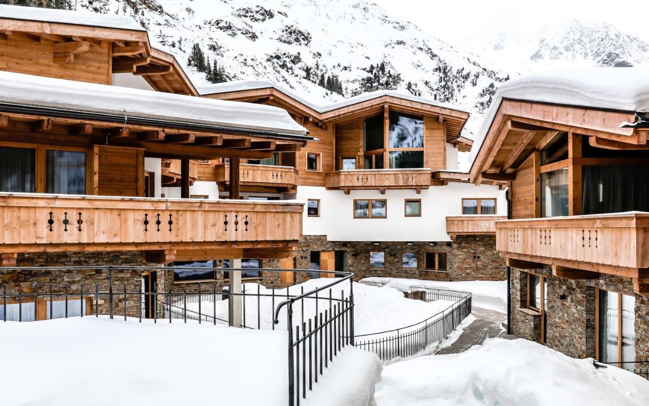 Das Chaletdorf - Pitztal Sankt Leonhard im Pitztal Exteriér fotografie